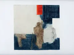 Mapa II by Selma Dafre, 2009, litogravura sobre papel, offered Aug 2019