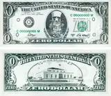 Cildo Meireles, Zero Dollar