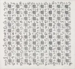 Sem Título by León Ferrari, 1986, heliografia sobre papel, offered Aug 2019