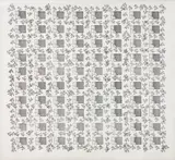 León Ferrari, Sem Título, 1986, heliografia sobre papel