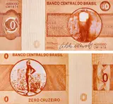 Cildo Meireles, Zero Cruzeiro, 1978, litografia offet sobre papel