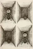 Nelson Leirner, Sem Título, 1975, gravura em metal sobre papel