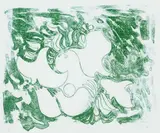 Milton Dacosta, Sem Titulo, 1965, litografia sobre papel