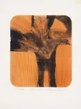 Cangaceiro by Aldemir Martins, 1975, gravura em metal, offered Aug 2019