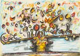 Antonio Henrique Amaral, Sem Título, litografia sobre papel