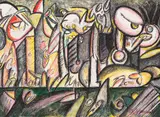 Antonio Henrique Amaral, Sem Título, litografia sobre papel
