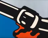 Claudio Tozzi, Cinturão, 1971, serigrafia sobre papel