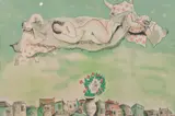 Cícero Dias, Amizade, 1983, litografia sobre papel