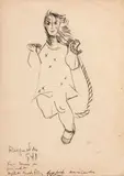 Reynaldo Fonseca, Menina Pulando Corda