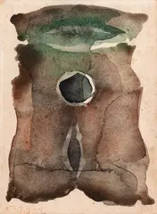 Sem Título by Samson Flexor, 1967, aquarela sobre papel, offered Aug 2019