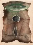 Samson Flexor, Sem Título, 1967, aquarela sobre papel