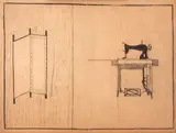 Sem Título by Eleonore Koch, carvão sobre papel, offered Aug 2019