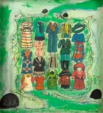 Leda Catunda, Caminho dos Vestidos