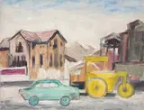 Mario Zanini, Paisagem Urbana