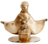 Victor Brecheret, Madona, escultura em bronze polido