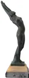 Nu by João Batista Ferri, escultura em bronze, offered Aug 2019