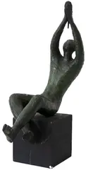 Figura by Bruno Giorgi, escultura em bronze, offered Aug 2019