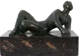 Mulher Deitada by Bruno Giorgi, 1980, escultura em bronze, offered Aug 2019