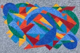Sem Título by Claudio Tozzi, 1989, acrílica sobre papel colado em tela, offered Aug 2019