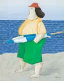 Gustavo Rosa, Sem Título, 1989, óleo sobre tela