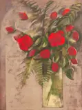 Carlos Scliar, Rosas Vermelhas