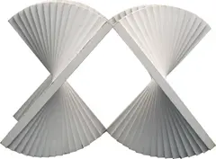 Sem Título by Ascânio MMM, 1975, escultura em madeira monocromada, offered Aug 2019