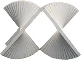 Ascânio MMM, Sem Título, 1975, escultura em madeira monocromada