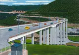 Estrada de Santos by Agostinho Batista de Freitas, 1988, óleo sobre tela, offered Aug 2019