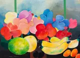 Aldemir Martins, Frutas e Flores
