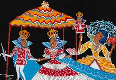 Sem Título by Maria Auxiliadora da Silva, 1971, guache sobre cartão, offered Aug 2019