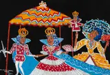 Sem Título by Maria Auxiliadora da Silva, 1971, guache sobre cartão, offered Aug 2019