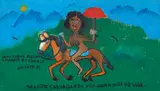José Antônio da Silva, Graciete Cavalgando Nua Numa Noite de Luar