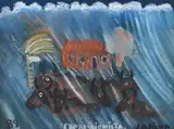 Expressionista by José Antônio da Silva, 1989, óleo sobre tela, offered Aug 2019