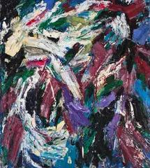 Sem Título by Antonio Helio Cabral, 2015, óleo sobre tela, offered Aug 2019