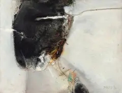 Sem Título by Danilo Di Prete, 1966, técnica mista sobre tela, offered Aug 2019