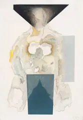 Bípede by Samson Flexor, 1970, óleo sobre tela, offered Aug 2019