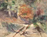 Antônio Parreiras, Paisagem, 1917, óleo sobre tela