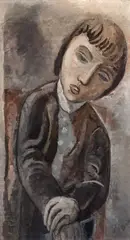 Lasar Segall, Figura Feminina, 1949, óleo sobre tela