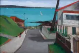 José Pancetti, Série Bahia, 1951, óleo sobre tela