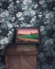Mesinha com Paisagem Rio (1920) by Ana Elisa Egreja, 2014, óleo sobre tela, offered Aug 2019