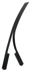 Passante by José Resende, 1995, escultura em ferro e pintura eletrostática, offered Aug 2019