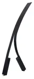 José Resende, Passante, 1995, escultura em ferro e pintura eletrostática