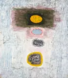 Sem Título by Gessiron Alves Franco, óleo sobre tela, offered Aug 2019