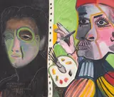 Gessiron Alves Franco, Homenagem a Picasso