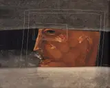 Sem Título by Gessiron Alves Franco, óleo sobre aglomerado, offered Aug 2019