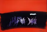 Manabu Mabe, Sem Título, 1966, guache sobre papel