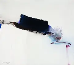 Sem Título by Manabu Mabe, 1979, óleo sobre tela, offered Aug 2019