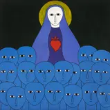 Antonio Maia, Senhora com Coração Sangrando