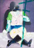 Helenos Silva, Sem Título, 1979, óleo sobre tela