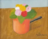 Gustavo Rosa, Panela com Flores